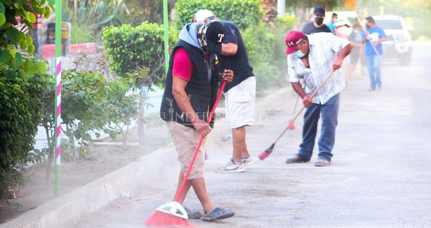 Convoca Castro Cosío a la sociedad paceña a colaborar en el programa de limpieza
