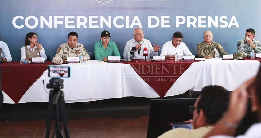 Convoca Castro Cosío a la sociedad a poyar en el programa de limpieza de La Paz
