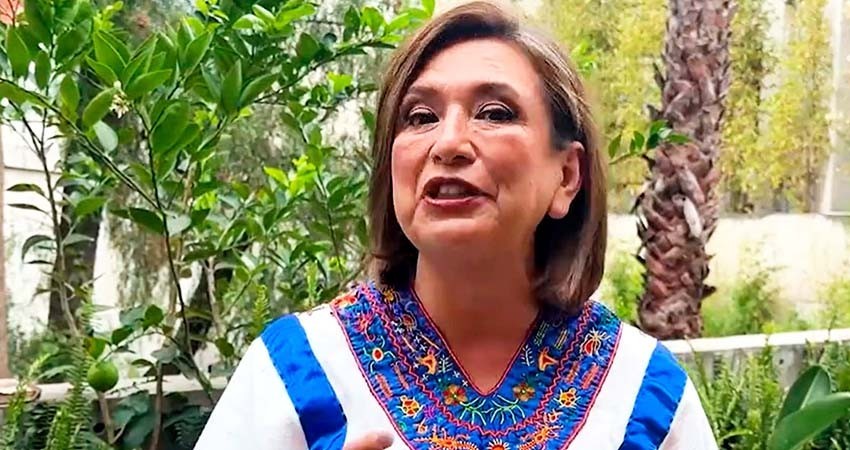 Gálvez Ruiz reta a Sheinbaum a debatir; ‘no sé si le dan permiso’