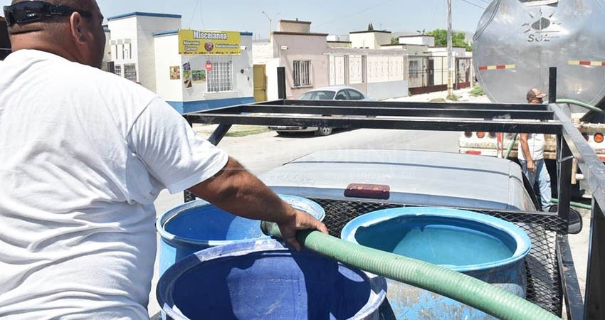 En BCS más del 70 por ciento de las familias no tienen acceso diario al agua potable