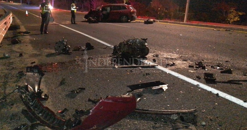 Más de 100 accidentes vehiculares durante agosto; casi 40 en lo que va de septiembre