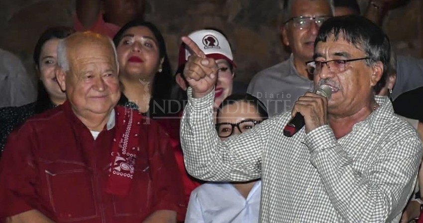 Leggs Castro: "Vamos con todo, no hay rencillas para defender la 4T"