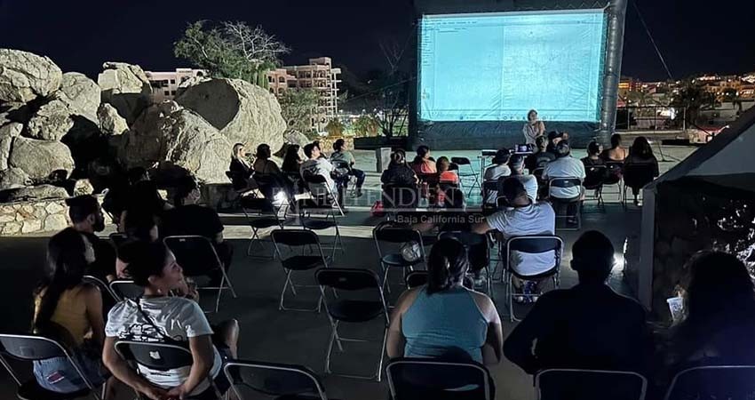 CINEMA VAGABUNDO: Iniciativa privada debería impulsar la inversión en la cultura para Los Cabos