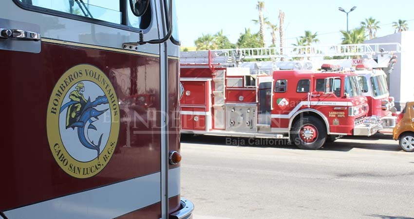 Atención de ambulancia por infartos, el servicio número uno de Bomberos en CSL