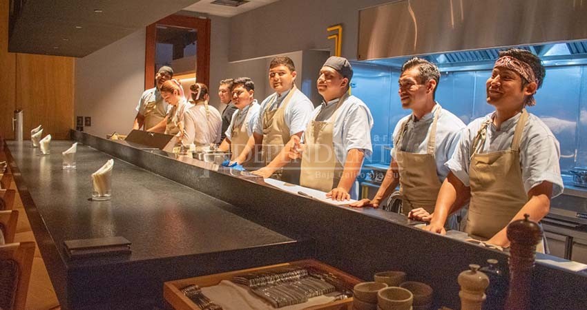 Estrenan en Palmilla Dunes, un nuevo restaurante: "Zenna"