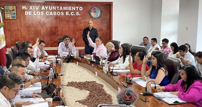 Van regidores de Los Cabos por "reconsideración" para cláusulas de donación de predio al IMSS