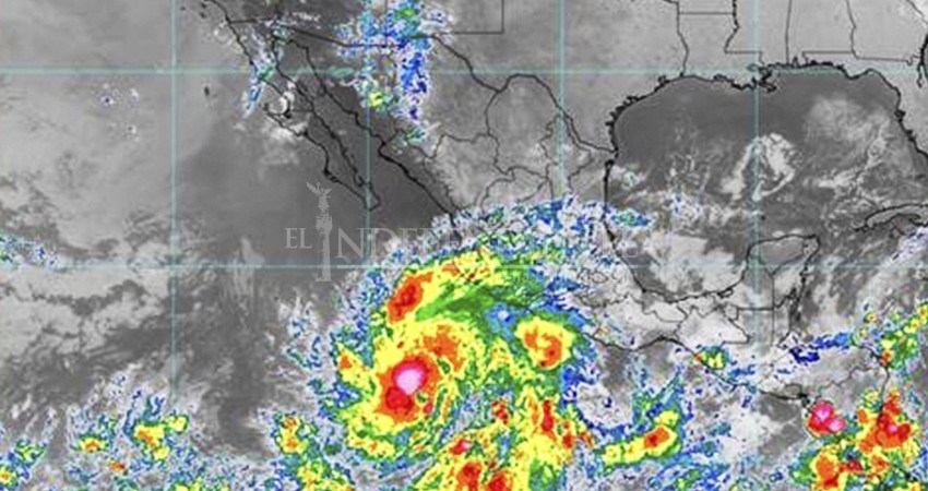 Establecen zona de vigilancia por la tormenta tropical "Norma"