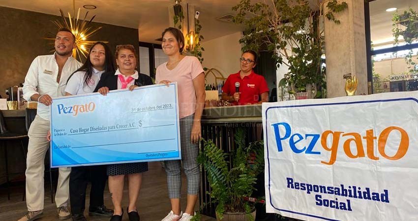 Empresa de Los Cabos donará la rehabilitación de una Casa Hogar en La Paz