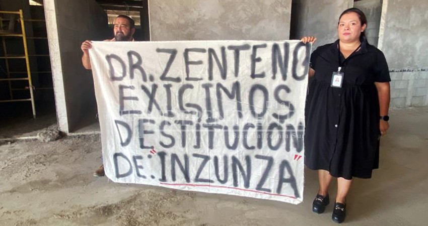 Pide el Magisterio la renuncia de Ignacio Insunza, director del ISSSTE en BCS