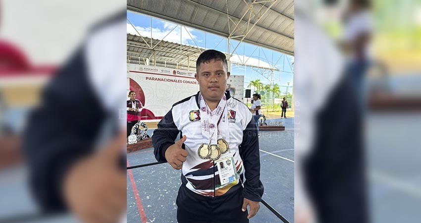 Atletas Sudcalifornianos obtiene tres medallas en Panamericanos CONADE