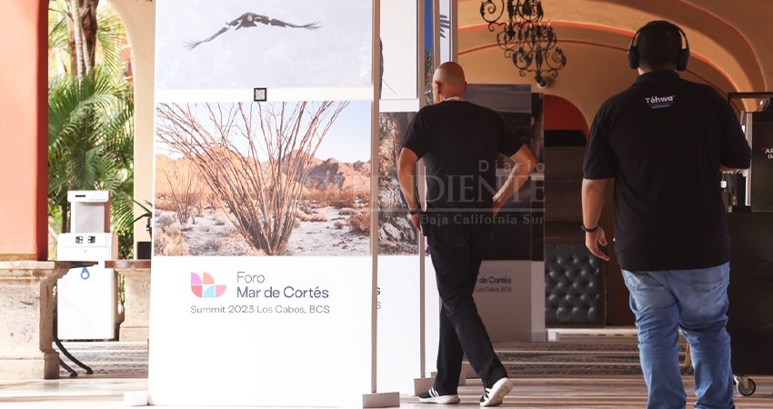 Inicia el Foro Mar de Cortés en Los Cabos; busca promover el desarrollo sostenible