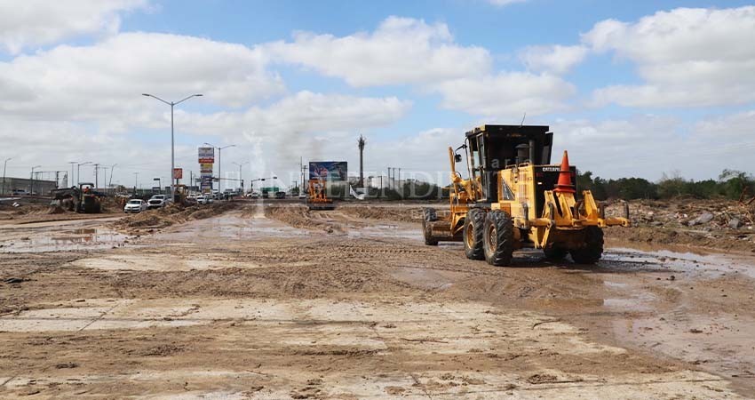 En lo inmediato se dispusieron recursos, para atender daños en carreteras, ocasionados por “Norma”: SICT