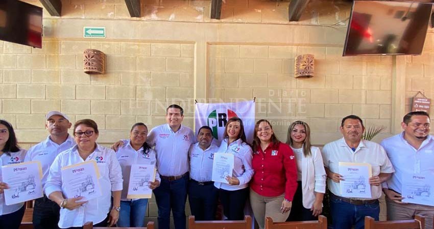 Nombró el PRI a siete Coordinadores Distritales en Los Cabos