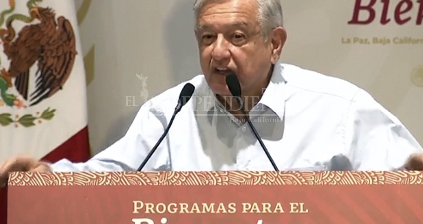 Anuncia AMLO ventas de lotes de Fonatur en Loreto para dos obras en BCS