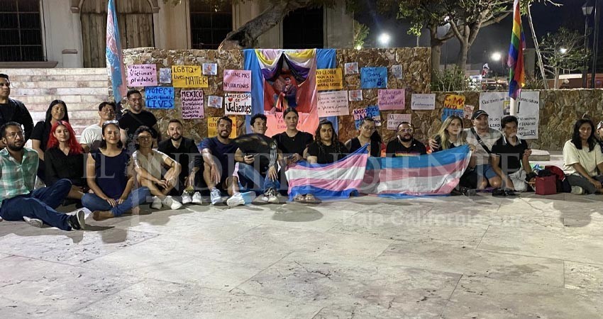 "Ni une más"; desde BCS piden justicia por el magistrade