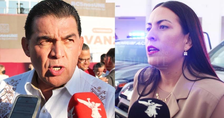“Buscan desprestigiarme”; Acusa Rubén Muñoz a Milena Quiroga de orquestar una campaña en su contra