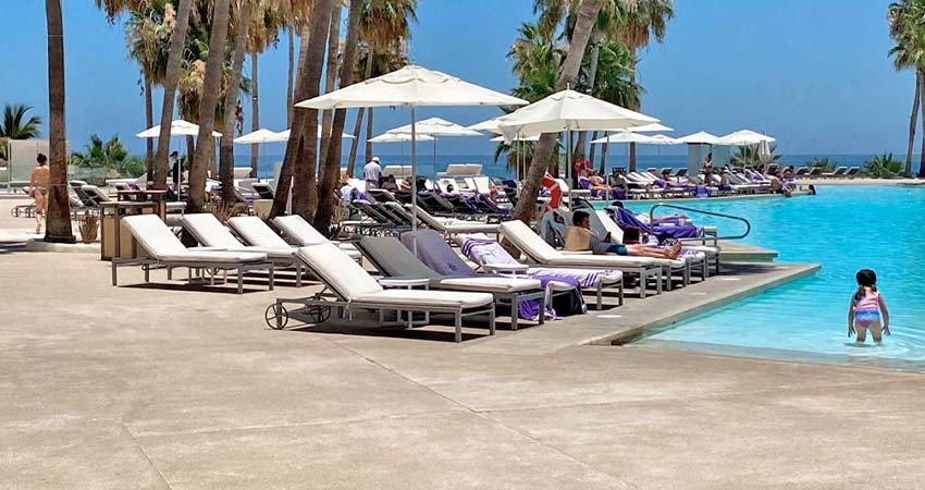 Fin de semana largo con 85 por ciento de ocupación hotelera en Los Cabos