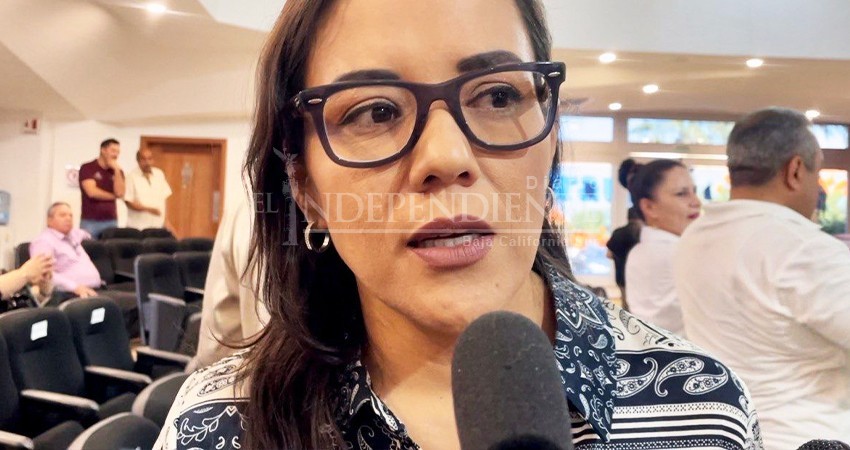 Tiene Ayuntamiento de Comondú orden y estabilidad: Iliana Talamantes