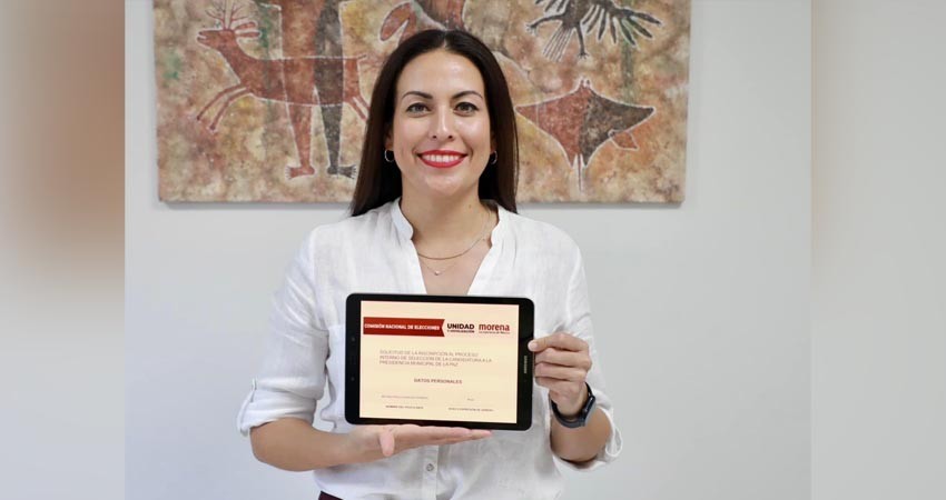 Busca Milena Quiroga reelegirse en la alcaldía de La Paz