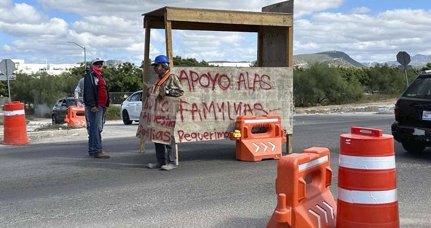 Esta semana se pagará a trabajadores de la obra “El Piojillo”, asegura Castro Cosío