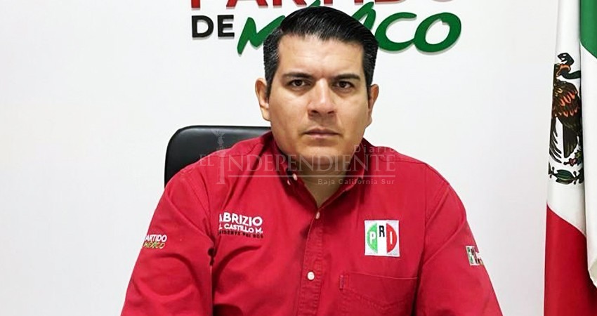 El PRI no cederá ante ningún tipo de chantaje político o presión: Del Castillo Miranda