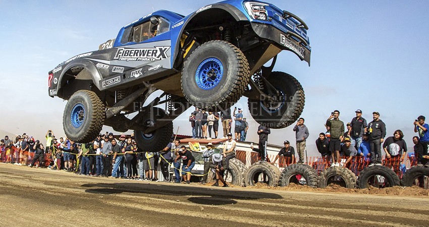 La ruta de la Baja 1000 de BCS podría abarcar desde Guerrero Negro hasta Los Cabos