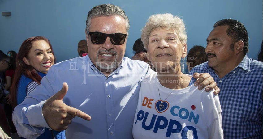 Se alinea Almendariz Puppo a designaciones de candidaturas por el Senado de la República