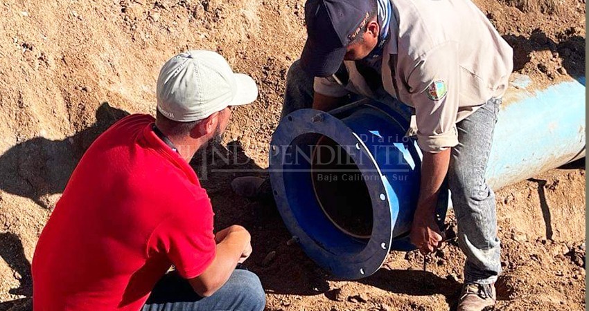 Con tercer acueducto en Cabo San Lucas esperan disminuir déficit de agua potable