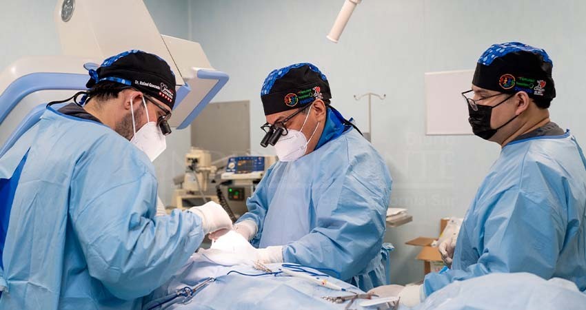 Corazón de Niño inició el año donando de 12 procedimientos quirúrgicos para niños