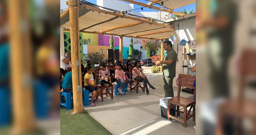 Centro Comunitario de La Playa buscará apoyar a la educación en el 2024