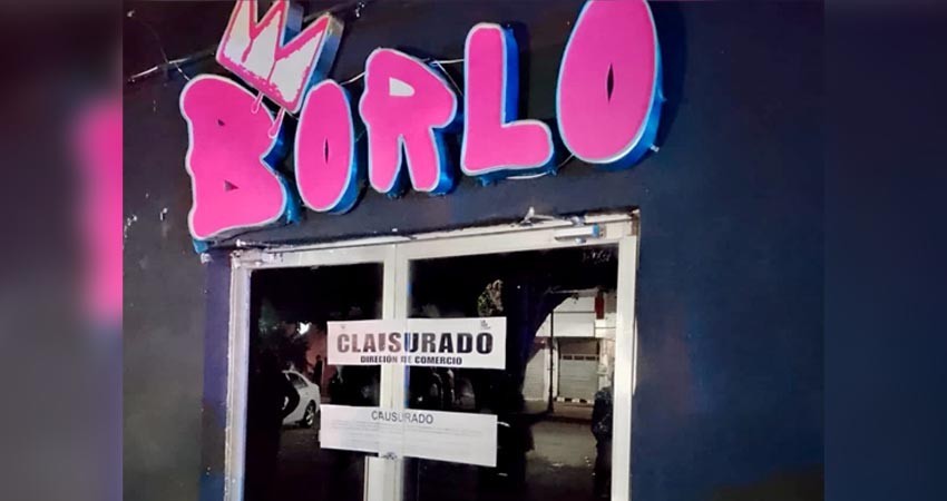 Cierran bares y antros de La Paz durante el fin de semana