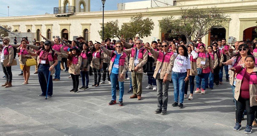 IEE tomó protesta a capacitadores electorales de Los Cabos