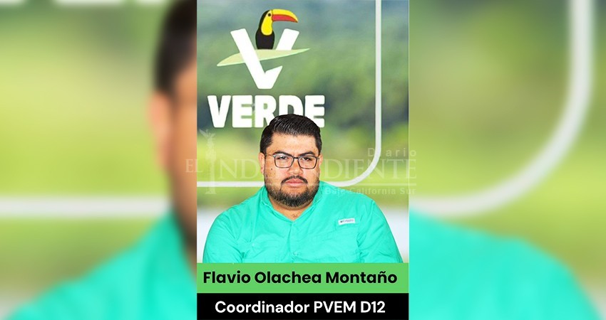 Revela PVEM a sus abanderados para diputados distritales en Los Cabos
