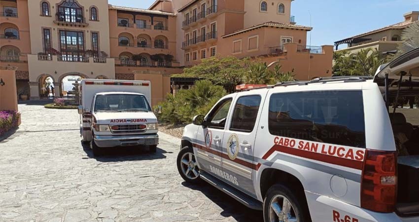 Explosión en Hacienda del Mar Los Cabos deja 4 lesionados