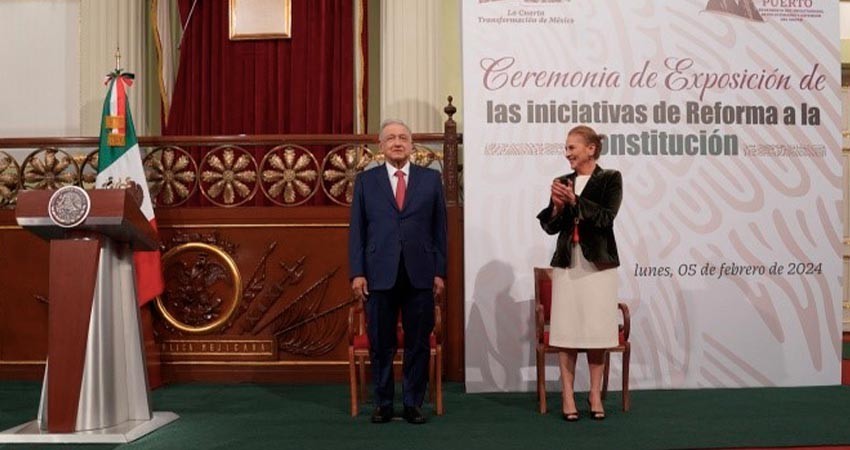 COPARMEX Los Cabos: "Reformas constitucionales no debe ser leyes a modo"