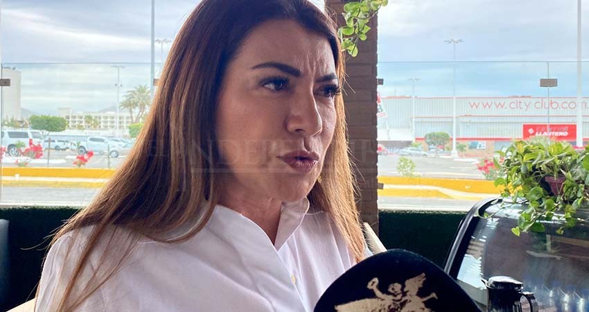 "Elegimos por unanimidad y con transparencia": Lupita Saldaña por candidaturas en BCS