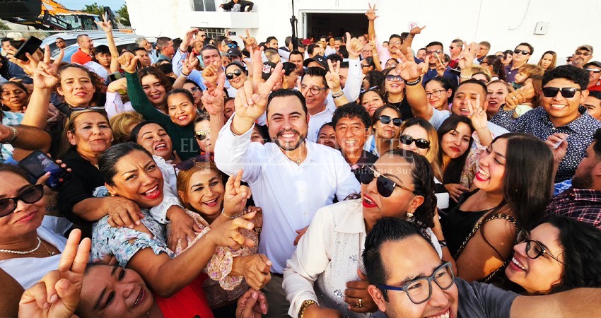 Invita a Leggs Castro unirse al proyecto: Se registra Christian Agúndez como candidato a la alcaldía de Los Cabos