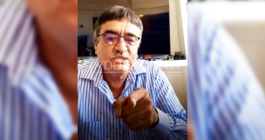 "Nadie impuesto de manera fraudulenta, será apoyado por un servidor": Leggs Castro