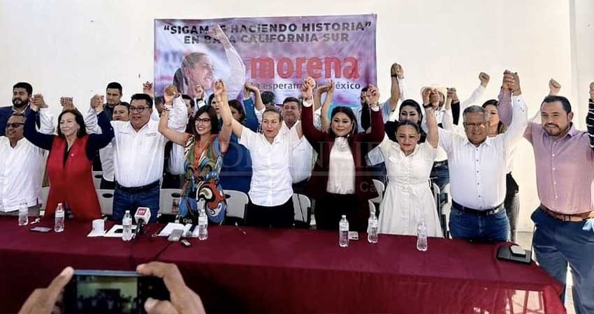 IEE: Improcedente la solicitud para disolver la candidatura común entre MORENA, PT, PVEM y PANAL