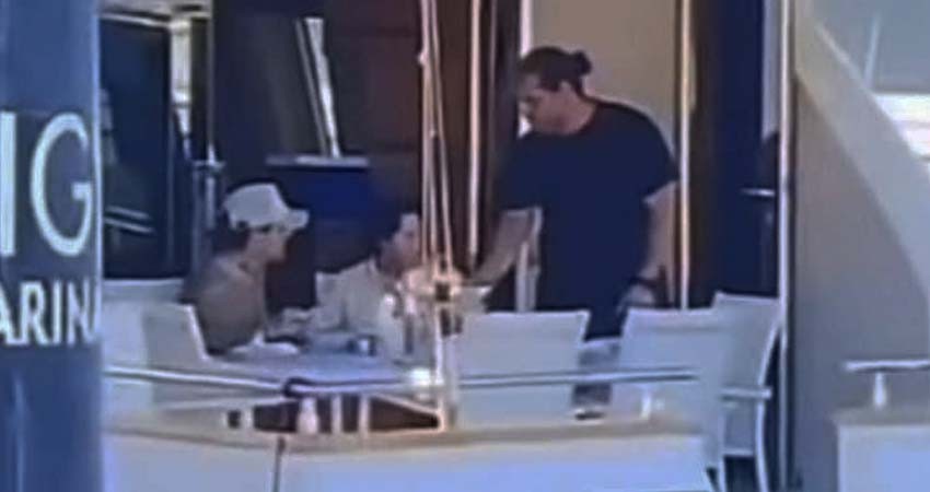 Ángela Aguilar y Christian Nodal pasan su luna de miel en Los Cabos