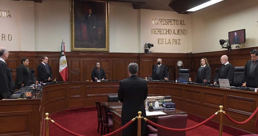 SCJN suspende sesión pública; analizarán reforma judicial a puerta cerrada