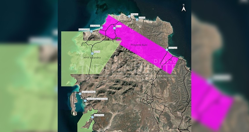 Convocan a consulta pública por mega proyecto turístico que amenaza al Área Natural Protegida, Balandra