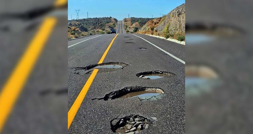 En septiembre inicia SEPUIMM obra de reencarpetado en la transpeninsular; usarán asfalto caliente para renivelados