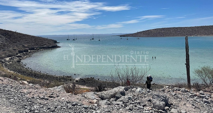 Playas de La Paz en óptimas condiciones para turistas, asegura COEPRIS