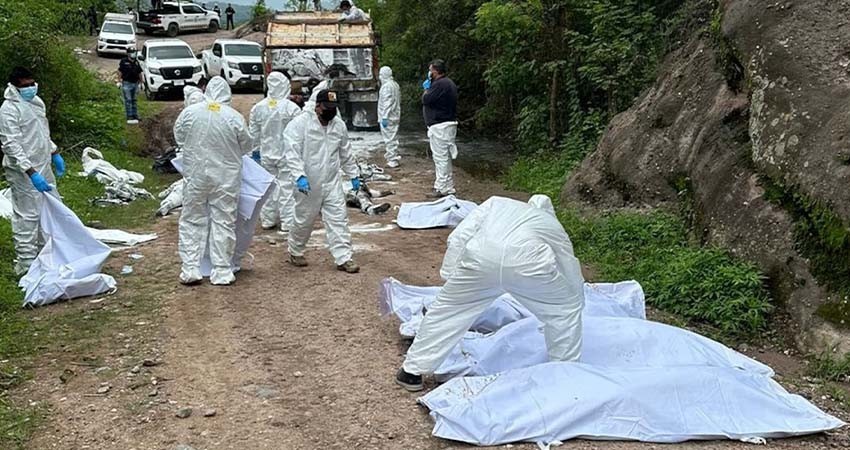 Narco deja 28 fallecidos en Culiacán en la última semana