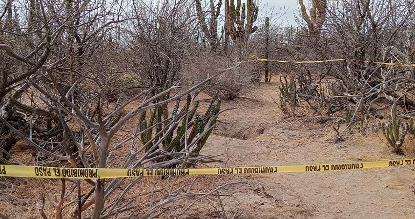 Localizan más fosas clandestinas; esta vez en la carretera a San Juan de la Costa