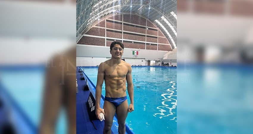 El Sudcaliforniano Jesús Agúndez es seleccionado para el Campeonato Mundial de Clavados en Brasil