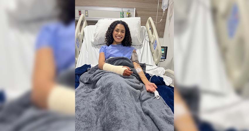 Se recupera la Sudcaliforniana Gaby Agúndez de una doble cirugía