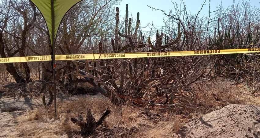 Localizan más osamentas en las fosas clandestinas de San Juan De la Costa