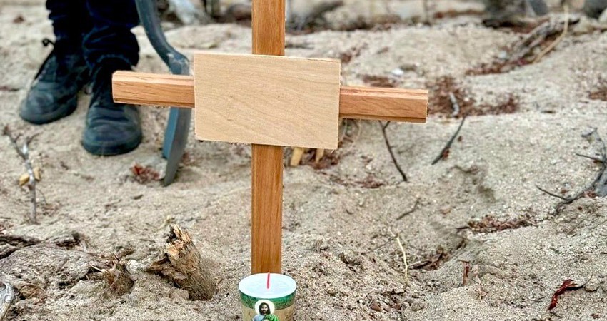 En lo que va del año han localizado 32 fosas y 42 osamentas humanas en BCS